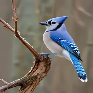 blue jay bird
