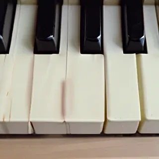 piano keys
