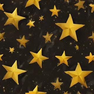 gold star background