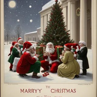 public domain christmas images