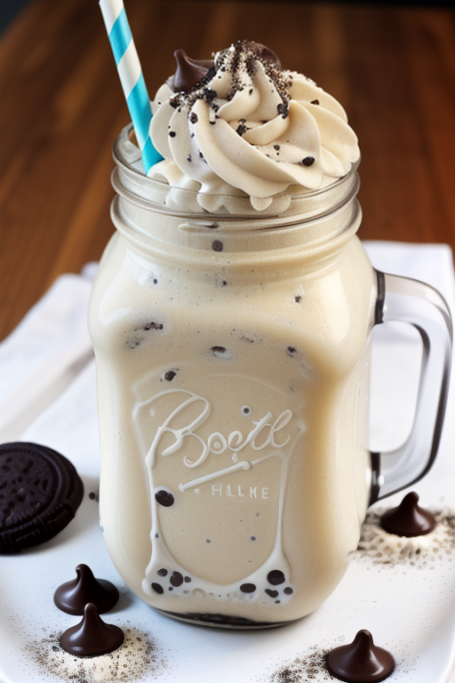 how to make cookies and cream milkshake