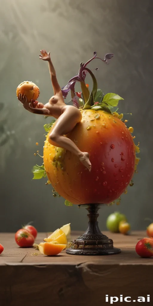 dancing fruit