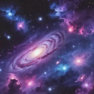 galaxy aesthetic