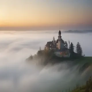 fog transparent background