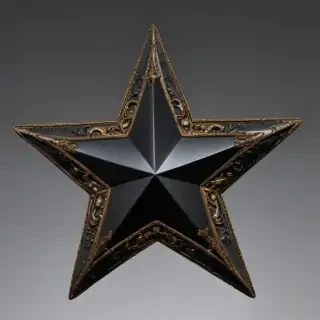 black star png