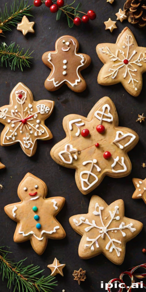 xmas cookie clipart
