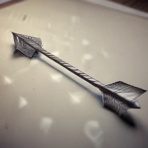 hand drawn arrow
