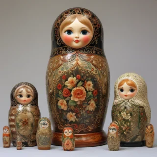 russian dolls