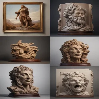 art mockups