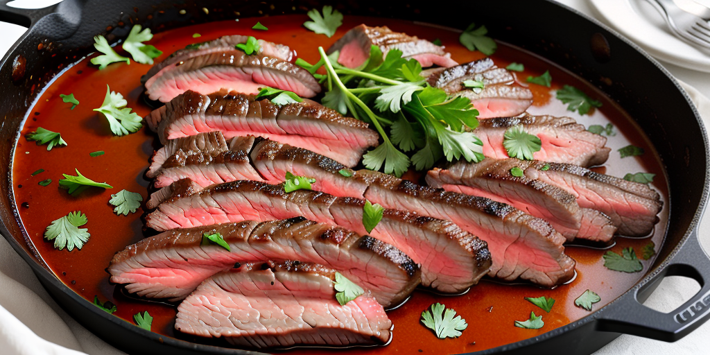 skirt steak slow cook recipe