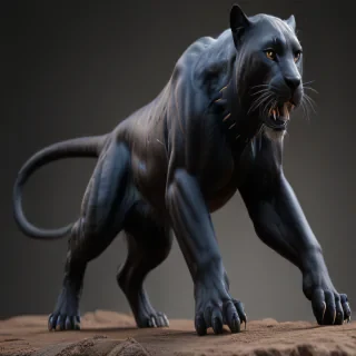 black panther png