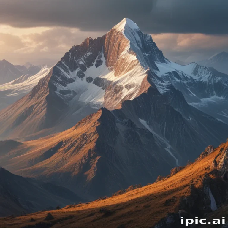 transparent mountains