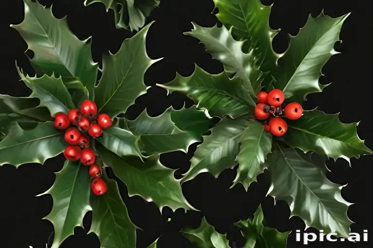 holly png