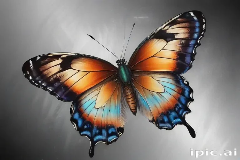 drawing pic of butterfly