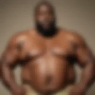 big black fat men