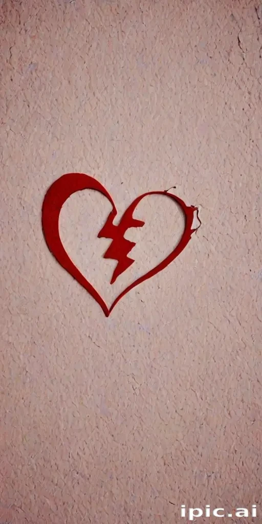 backgrounds broken heart