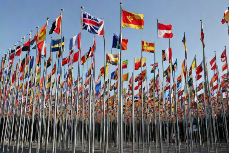 world flags