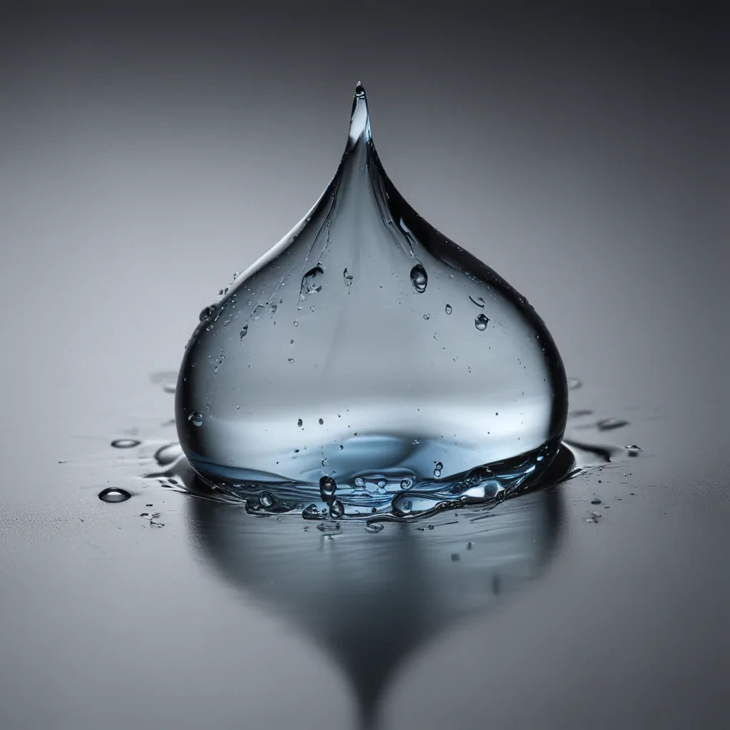 water drop transparent