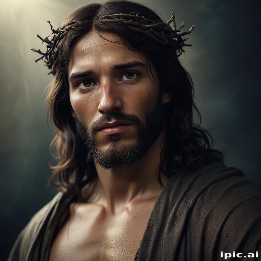 jesus christ dark wallpaper
