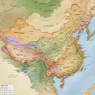 china map