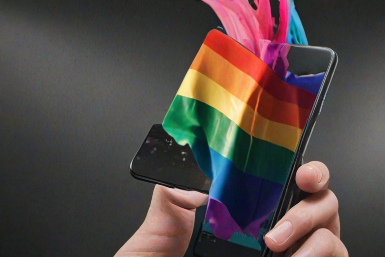 pride phone wallpaper