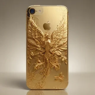 gold iphone wallpaper