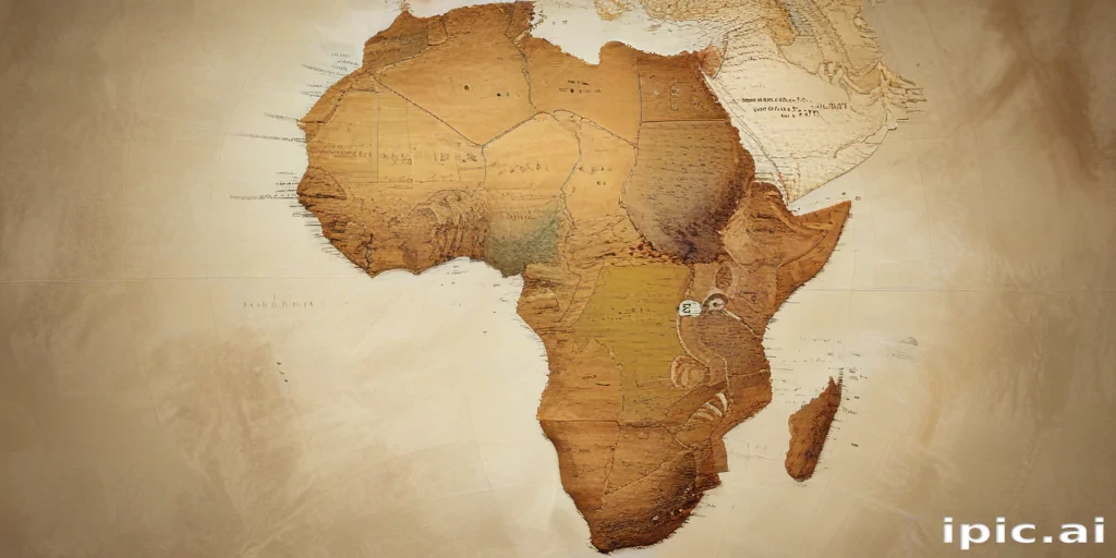 map of africa