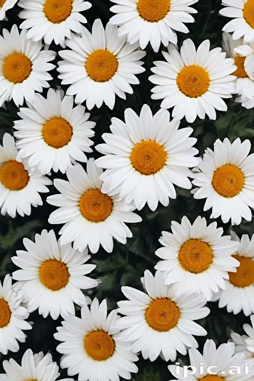 aesthetic daisy wallpaper