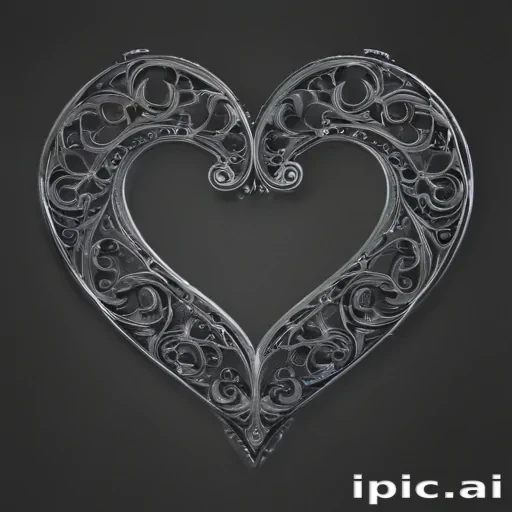 outline heart png