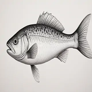 fish drawings