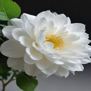 white flower transparent