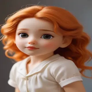 young cute