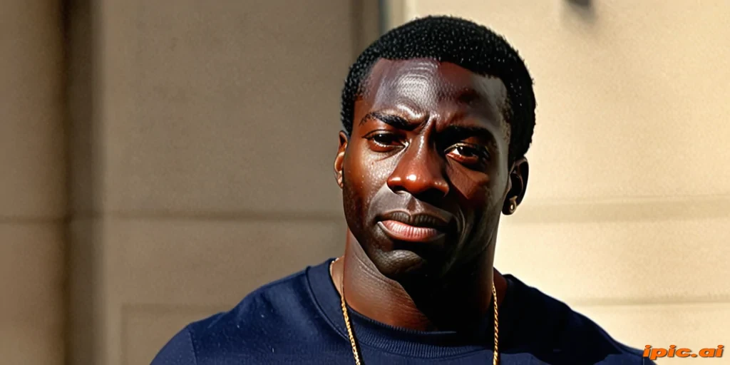 black man