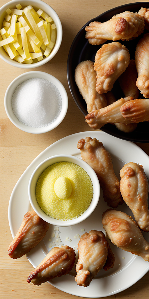 how to make salt and vinegar wings