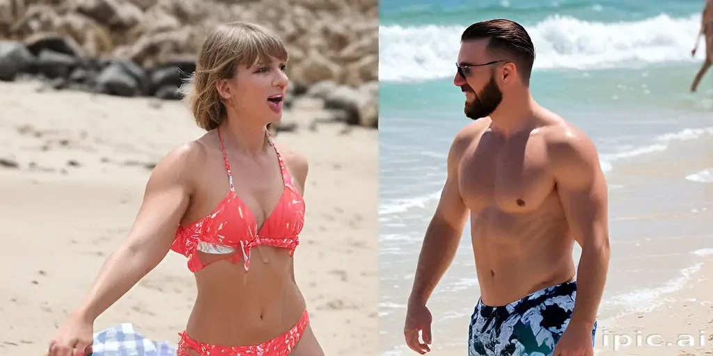 taylor swift bikini travis kelce