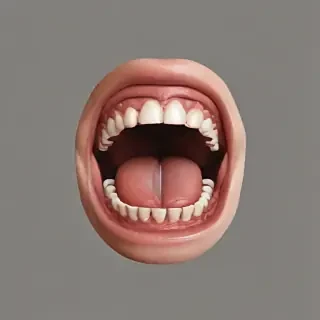 open mouth png