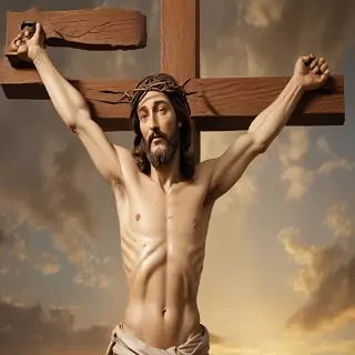 image of jesus on the cross