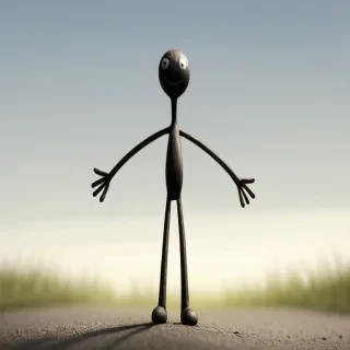 stick man