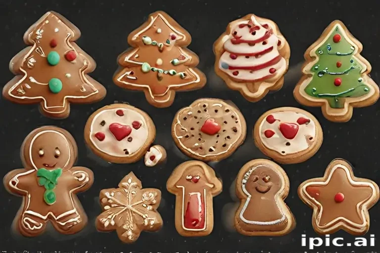 christmas cookies clip art