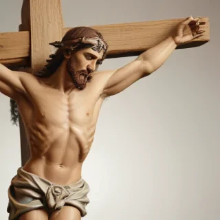 jesus on the cross clipart