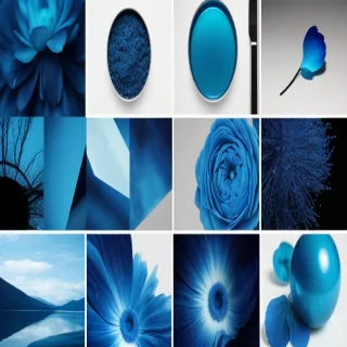 blue aesthetic pictures