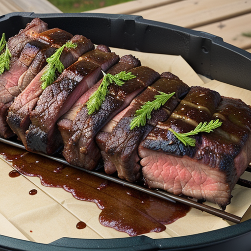 big green egg beef ribs
