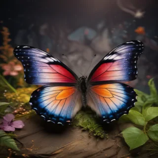 butterfly backround