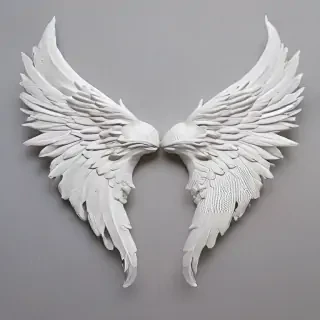 picture of angel wings