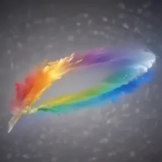 rainbow transparent background