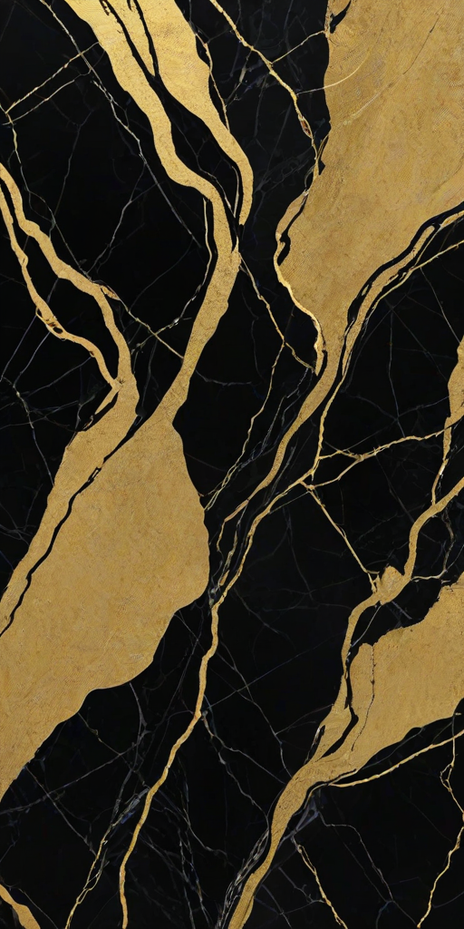 black and gold marble background