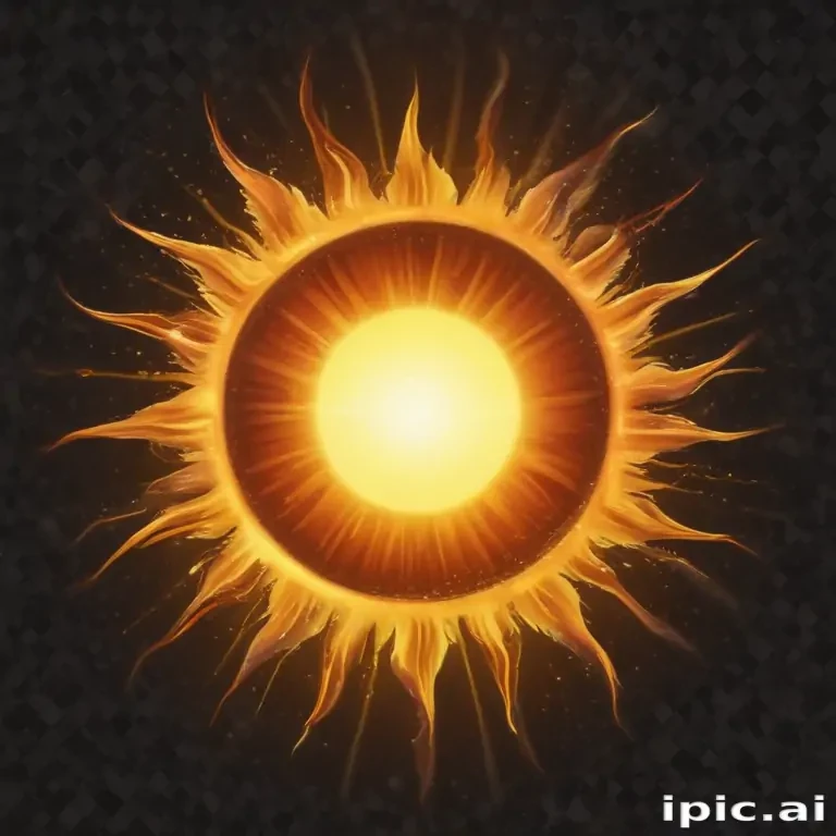 sun clipart transparent background