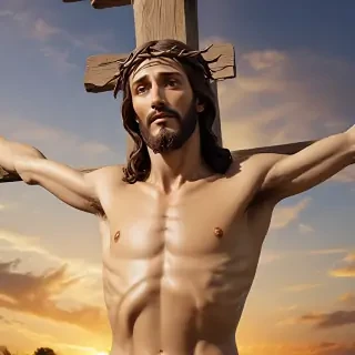 pic of jesus christ on cross