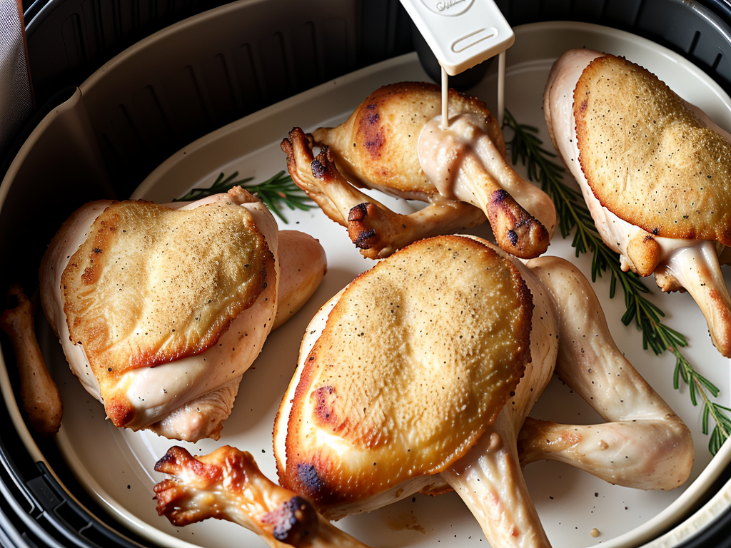 shake and bake chicken in air fryer