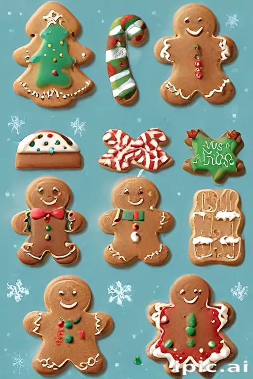 xmas cookie clipart